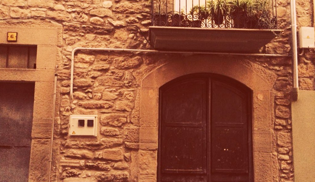 Rehabilitación de fachada de casa antigua