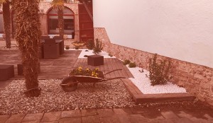 El Bages, Terraza