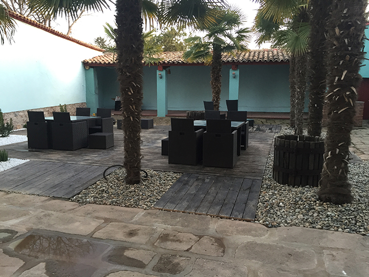Terraza, Bages