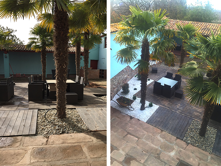 Terraza, Bages