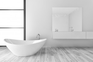 Diseño de baño moderno
