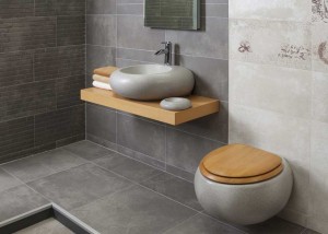 Decoración de baño estilo spa