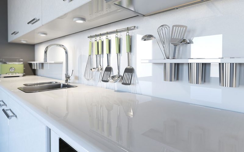 Ideas para el diseño de cocinas blancas