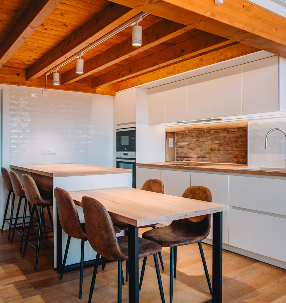 construcción de piscina en la azotea