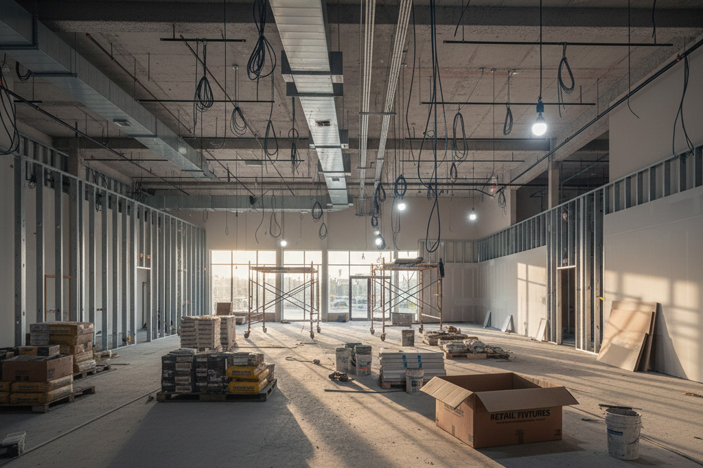 Construcció i reforma locals comercials