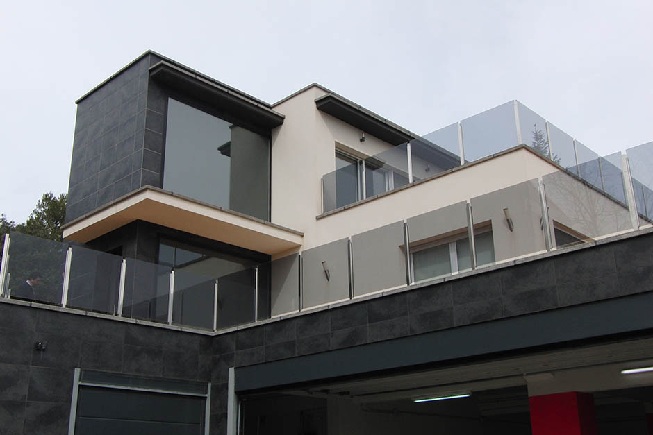 Construcción de viviendas