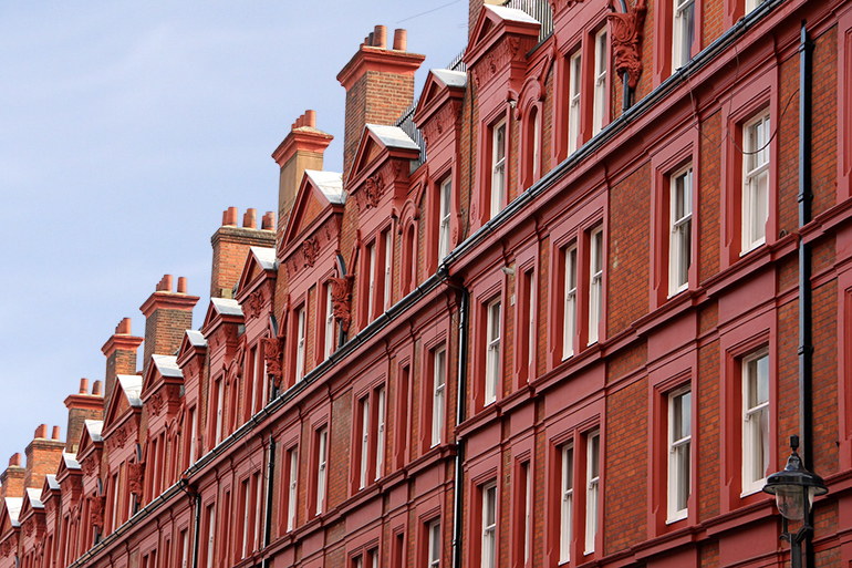 Rehabilitación de fachadas de ladrillo visto
