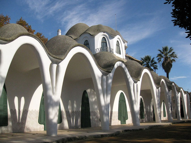 Fachada de Casa Masia Freixa