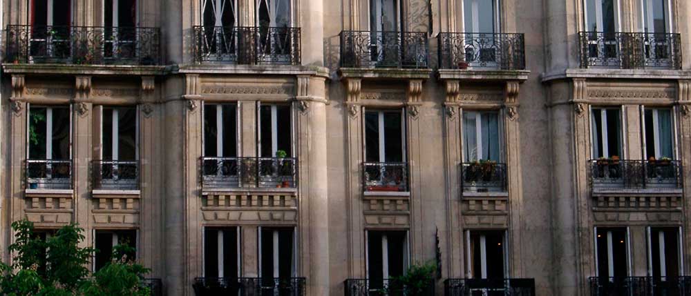 rehabilitación de fachadas